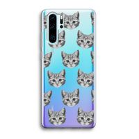 Kitten: Huawei P30 Pro Transparant Hoesje