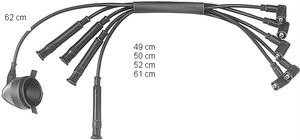 Bougiekabelset ZE575