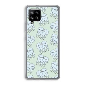 Octopussen: Samsung Galaxy A42 5G Transparant Hoesje