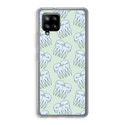 Octopussen: Samsung Galaxy A42 5G Transparant Hoesje