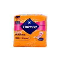 Libresse Ultra thin ultra triple protection 16 Stuks