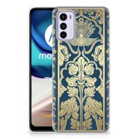 Motorola Moto G42 | TPU Case | Beige Flowers