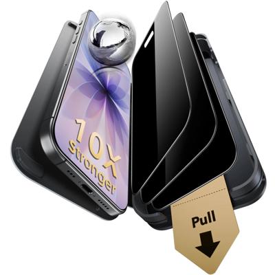 iPhone 17 UltraFit Armorite® Pro Privacy Screen Protector - 3 Pack