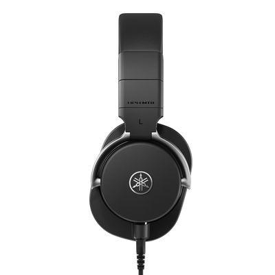 Yamaha HPH-MT8 hoofdtelefoon/headset Hoofdtelefoons Bedraad Hoofdband Zwart, Zilver