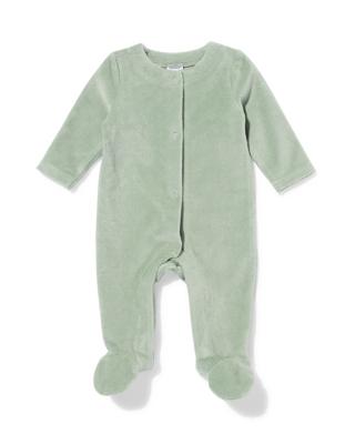 HEMA Baby boxpakje groen (groen) HEMA Baby boxpakje groen (groen)