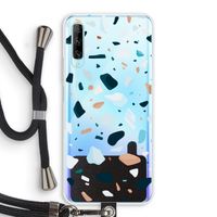 Terrazzo N°13: Huawei P Smart Pro Transparant Hoesje met koord