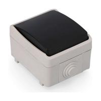 Waterdichte schakelaar EDM 65 x 80 x 55 mm