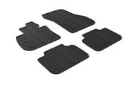 Rubbermatten passend voor BMW X2 F39 2/2018- (T-Design 4-delig + montageclips) GL0499 - thumbnail
