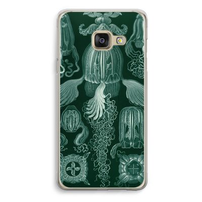 Haeckel Cubomedusae: Samsung Galaxy A3 (2016) Transparant Hoesje