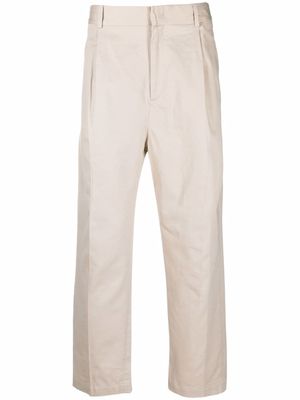 MARANT pantalon de costume à coupe courte - Tons neutres