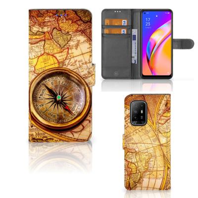 OPPO Reno5 Z | A94 5G | Flip Cover | Kompas