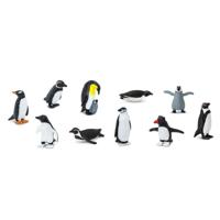Safari LTD speelfiguren pinguins mix - 10x stuks - kunststof