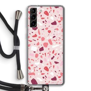 Terrazzo N°15: Samsung Galaxy S21 Plus Transparant Hoesje met koord