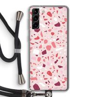 Terrazzo N°15: Samsung Galaxy S21 Plus Transparant Hoesje met koord