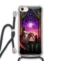 Kinderen van de nacht: iPhone 8 Transparant Hoesje met koord