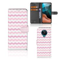 Xiaomi Poco F2 Pro | Telefoon Hoesje | Waves Roze