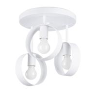 Plafondlamp TITRAN 3 wit
