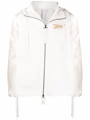 Reebok x Cottweiler veste à design convertible - Tons neutres