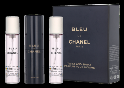 Chanel Bleu De Chanel Pour Homme Giftset Eau de Toilette 60 ml Heren