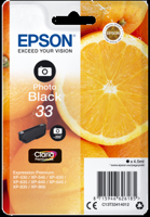 Epson 33 foto zwart