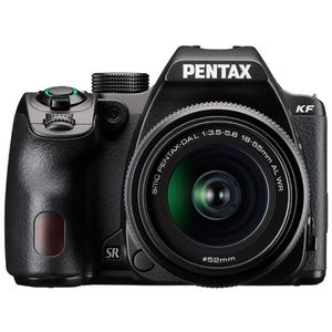 Pentax KF Black + 18-55 WR