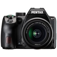 Pentax KF Black + 18-55 WR