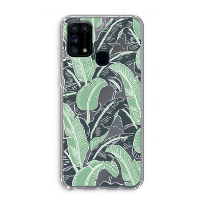 This Sh*t Is Bananas: Samsung Galaxy M31 Transparant Hoesje