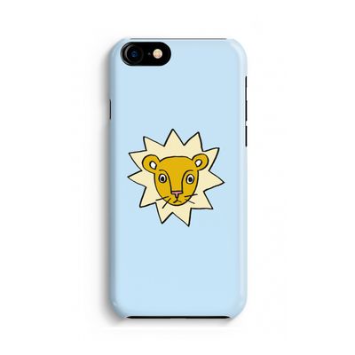 Kleine leeuw: iPhone 8 Volledig Geprint Hoesje