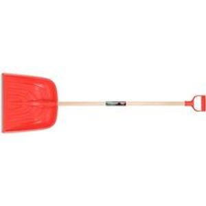 Polet Sneeuwschop ABS 410mm met Essen D-Steel 115cm