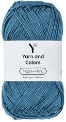 Yarn and Colors Must-have 069 Petrol Blue