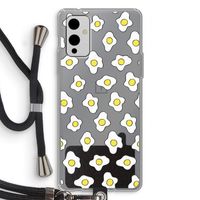 Spiegeleitjes: OnePlus 9 Transparant Hoesje met koord