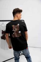 Aspact Teddy T-Shirt Heren Zwart - Maat XS - Kleur: Zwart | Soccerfanshop