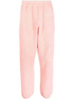 Alexander Wang pantalon de jogging à logo brodé - Orange