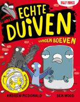 Omkeerboek: Echte duiven vangen boeven & Echte duiven verslinden gevaar (Hardback)