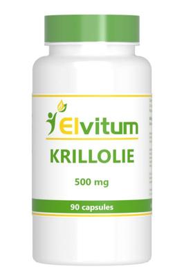 Elvitaal/elvitum Krill olie 500mg