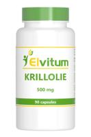 Elvitaal/elvitum Krill olie 500mg