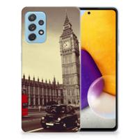 Samsung Galaxy A72 | Silliconen Back Cover | Londen