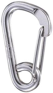 Wichard Karabijnhaak Asymmetrisch Rvs 6 Mm Default