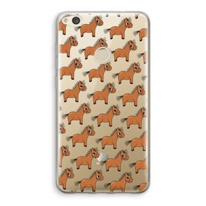 Pony: Huawei Ascend P8 Lite (2017) Transparant Hoesje