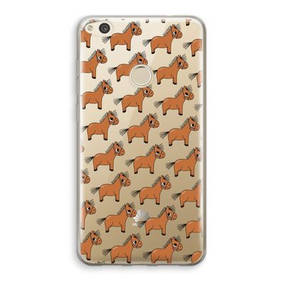Pony: Huawei Ascend P8 Lite (2017) Transparant Hoesje
