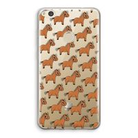 Pony: Huawei Ascend P8 Lite (2017) Transparant Hoesje