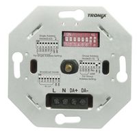 Tronix LED dimmer universeel DALI 215-134 230V ingebouwde voeding en aan uit universeel toepasbaar Tronix LED dimmer universeel DALI 215-134 230V ingebouwde voeding en aan uit universeel toepasbaar