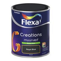 Flexa Creations Muurverf Extra Mat - Royal Blue - thumbnail