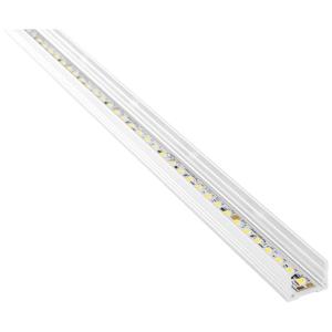 Barthelme 62399201_9010 BARdolino LED-profiel Aluminium (l x b x h) 1000 x 18.4 x 13 mm 1 m