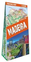 Wandelkaart Trekking map Madeira | TerraQuest