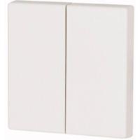 CWIZ-02/01 Eaton xComfort 2-kanaals Wipschakelaar Zuiver wit