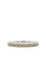 HYT Jewelry anneau en or blanc 18ct à diamants - Argent