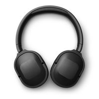 Philips 6500 series TAH6506BK/00 hoofdtelefoon/headset Bedraad en draadloos Hoofdband Muziek USB Type-C Bluetooth Zwart - thumbnail