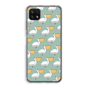 Pelican: Samsung Galaxy A22 5G Transparant Hoesje