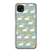 Pelican: Samsung Galaxy A22 5G Transparant Hoesje